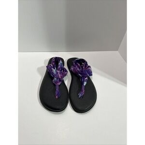 Sanuk Women's Yoga Sling 2  Back - Purple - US‎ 10 Beach Ocean Lake Vibes